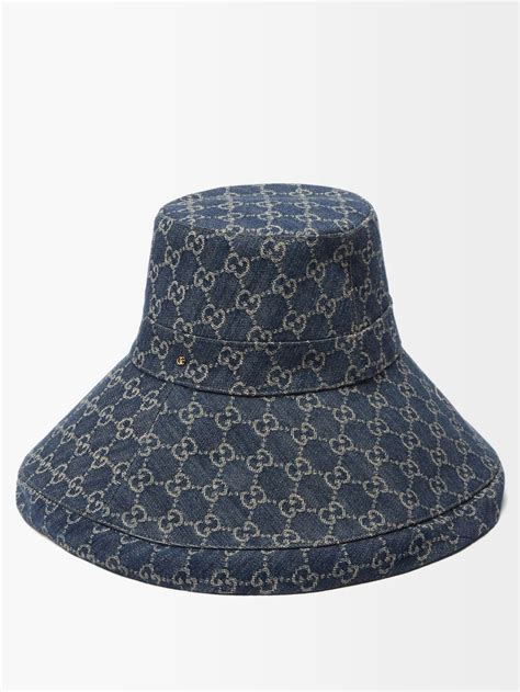 gucci blue jean hat|Bucket Hats for Men .